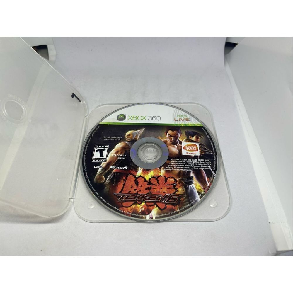Tekken 6 Microsoft Xbox 360
